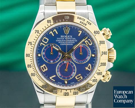 rolex daytona yellow gold blue face|Rolex daytona oysterflex white gold.